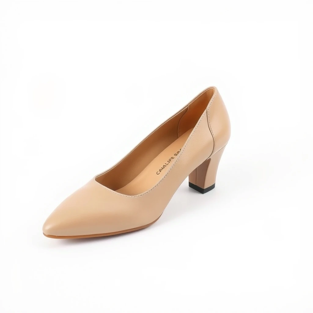 Enrica | scarpa comfort beige