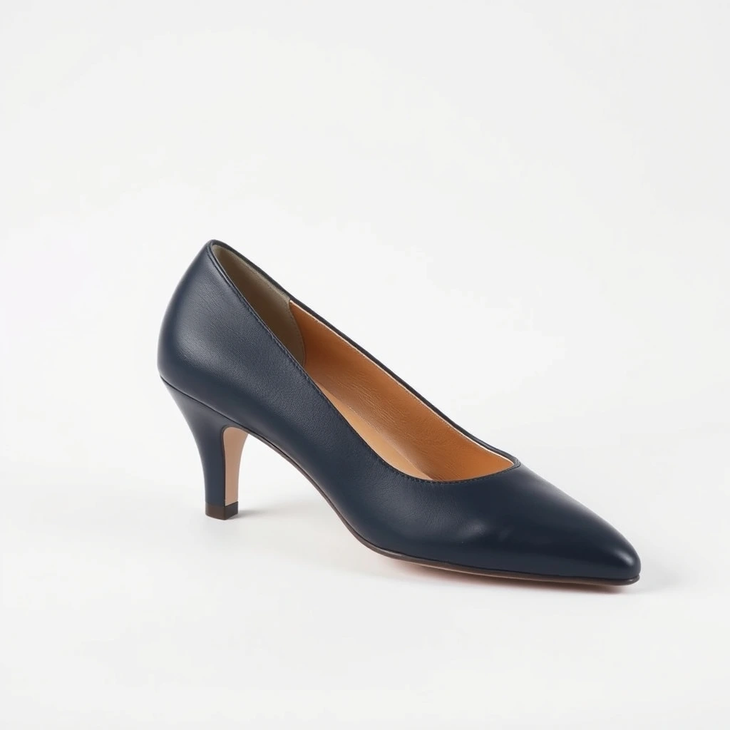 Elvira | scarpa comfort blu navy