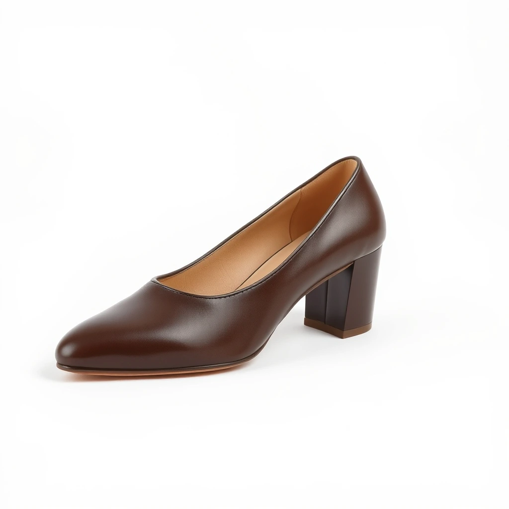 Annalisa | scarpa comfort cuoio marrone