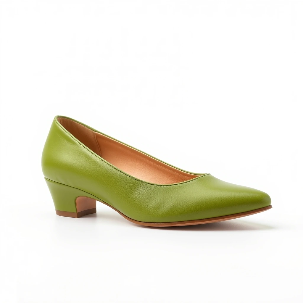 Milena | scarpa comfort verde oliva