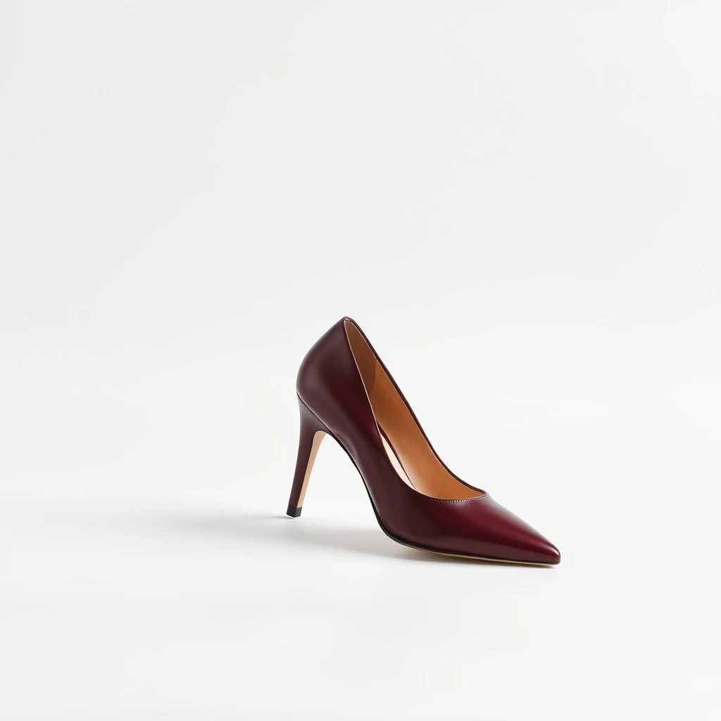 Silvana | décolleté rosso bordeaux