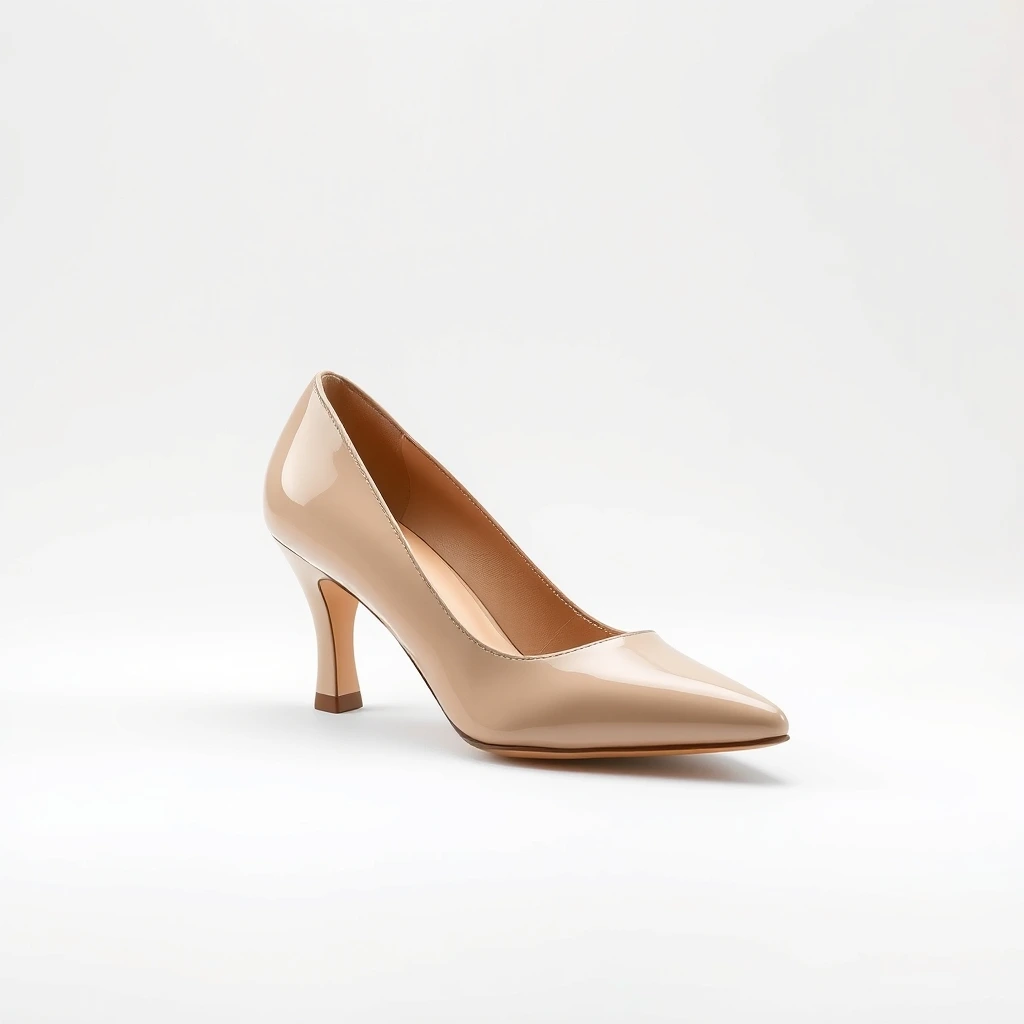 Amelia | décolleté beige