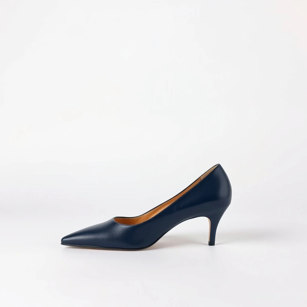 Clara | décolleté blu navy