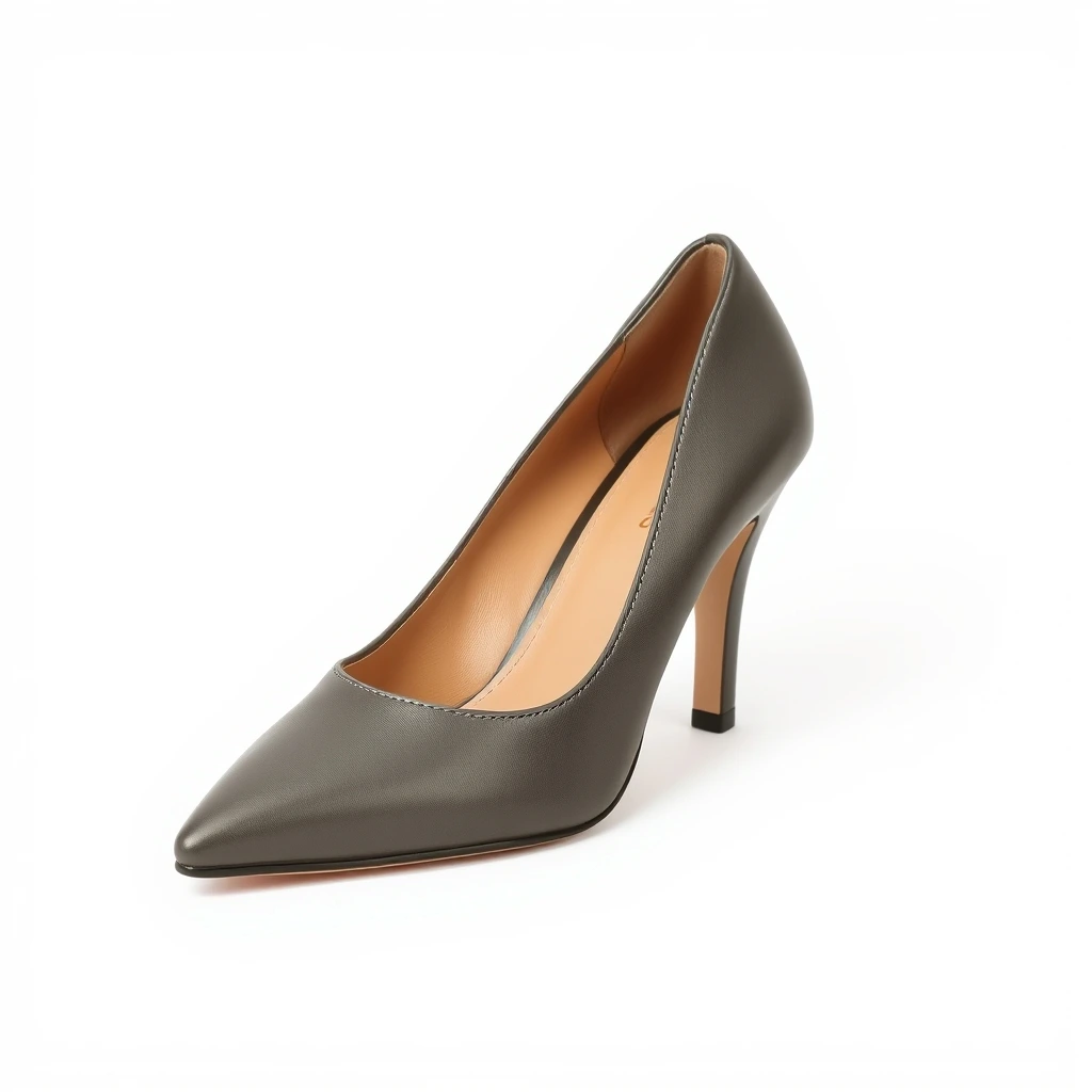 Gisella | décolleté grigio tortora