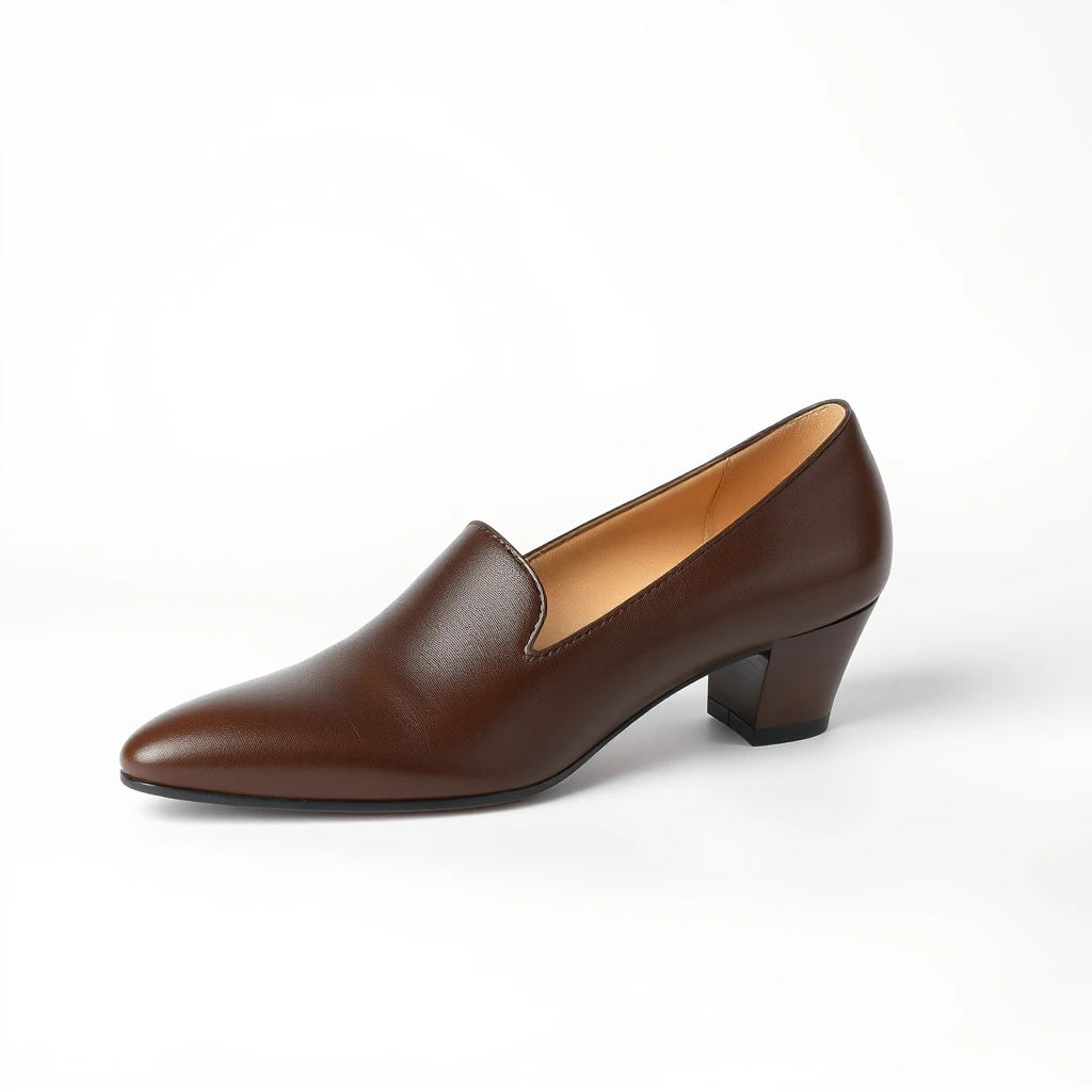 Lina | mocassino cuoio marrone