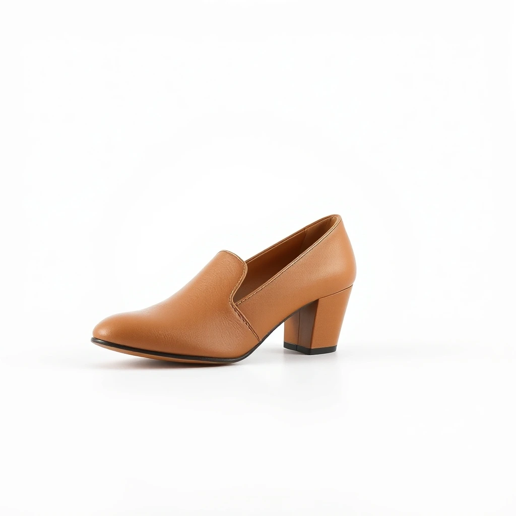 Tullia | mocassino cammello