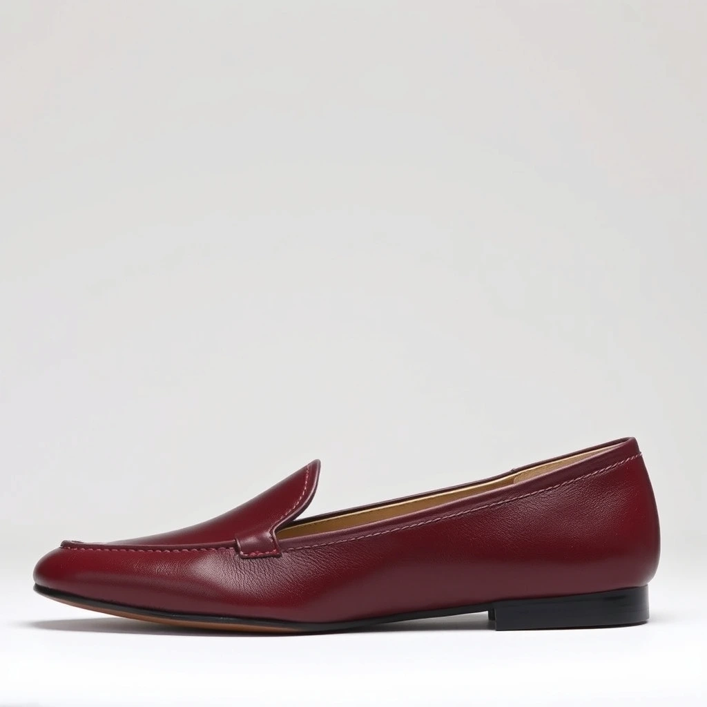 Rosangela | mocassino rosso bordeaux