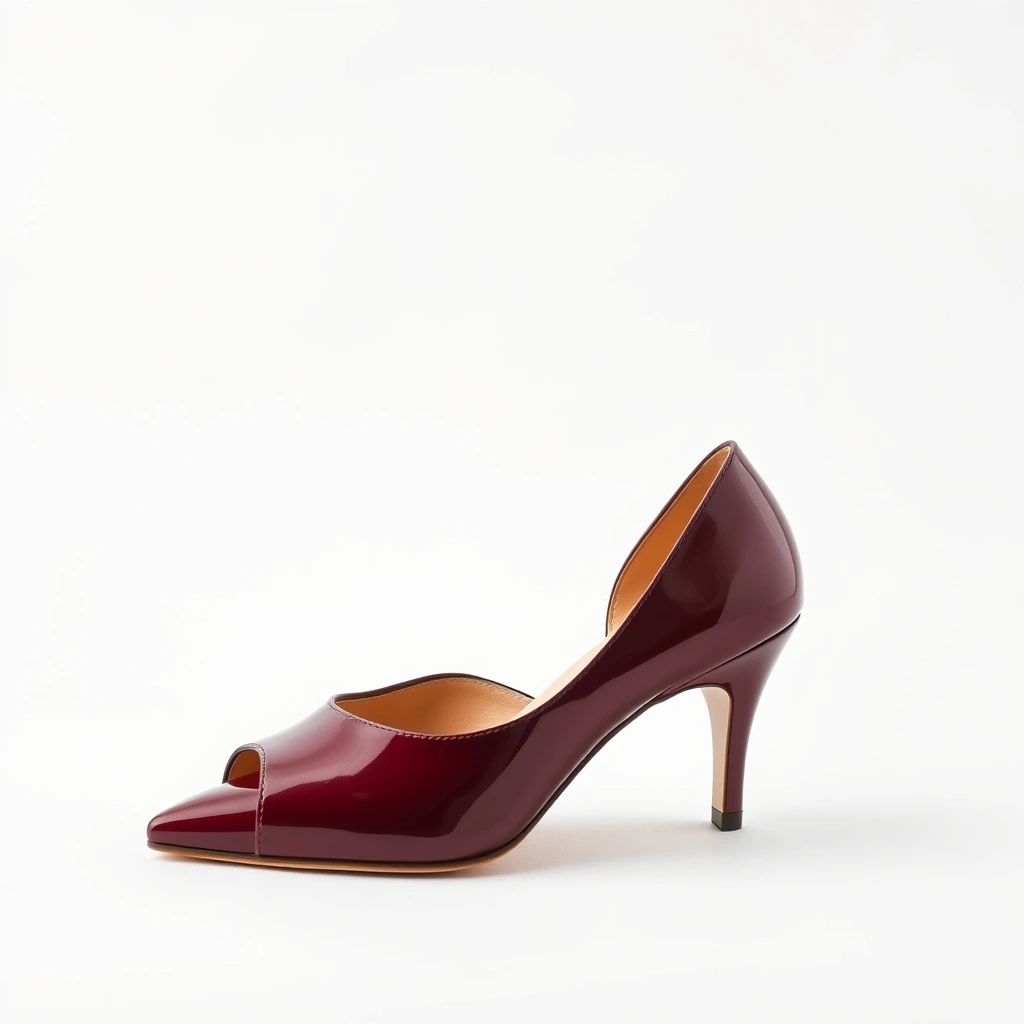 Concetta | sandalo rosso bordeaux