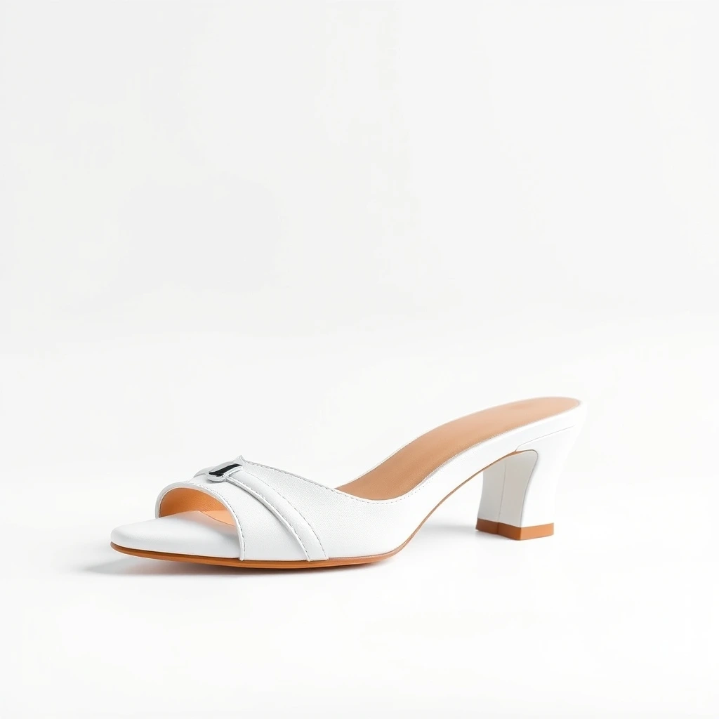 Vincenza | sandalo bianco panna
